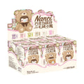 Rolife Plush Blind Box Nanci's Colorful Chocolate Cutie Action Figure Collectible Plush Doll Toys Surprise Box for Kids Friends