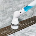 Electric Spin Scrubber Cleaning Brush Cordless Power Cleaning Brush Waterproof Shower Scrubber for Bathroom Kitchen Cleaning