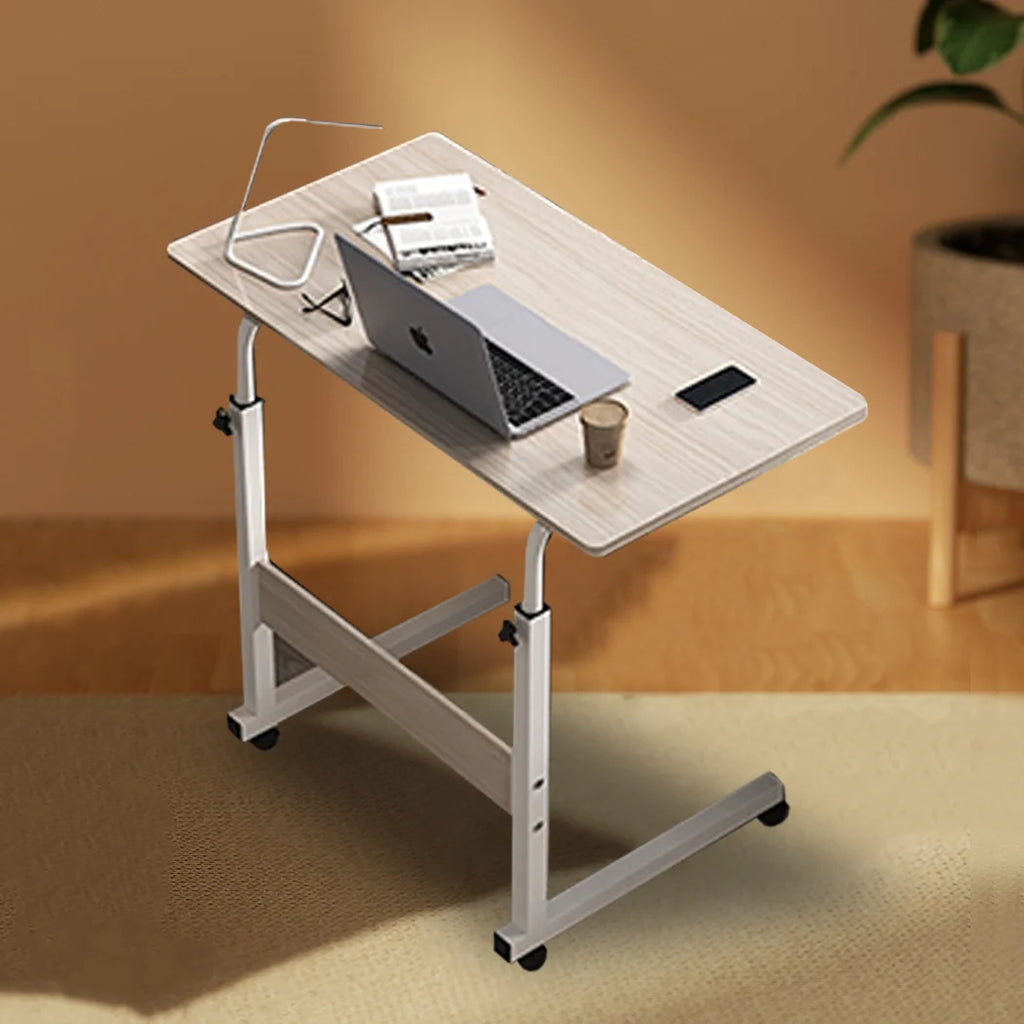 PORIYA Mobile Laptop Desk Computer Table Stand Adjustable Bed Bedside Portable Study AU