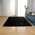 Floor Rug Fluffy Area Carpet Shaggy Extra Soft Thicken Pads Living Room Bedroom