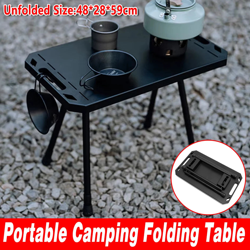 Portable Outdoor Table Multifunctional Foldable Camping Table Travel Picnic Tabl