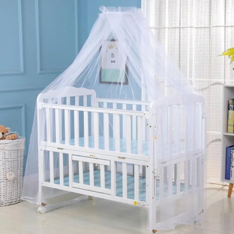 Universal Netting Mosquito Net Foldable Infant Canopy Round Bed Canopy Mosquito Net For Baby Summer Baby Crib Net Crib Dome NEW