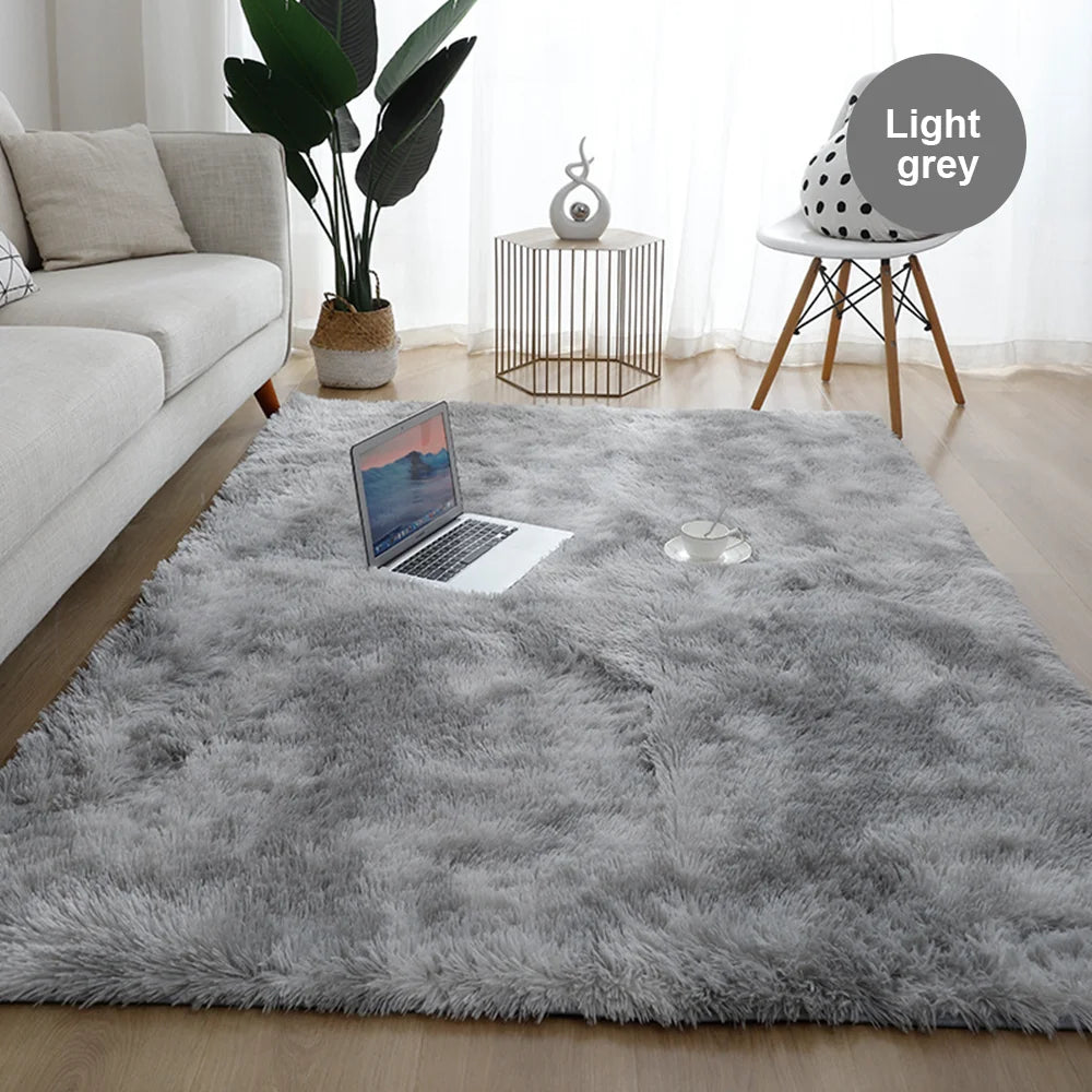 Floor Rug Rug Fluffy Area Carpet Shaggy Soft Large Pads Living Room Bedroom Pad