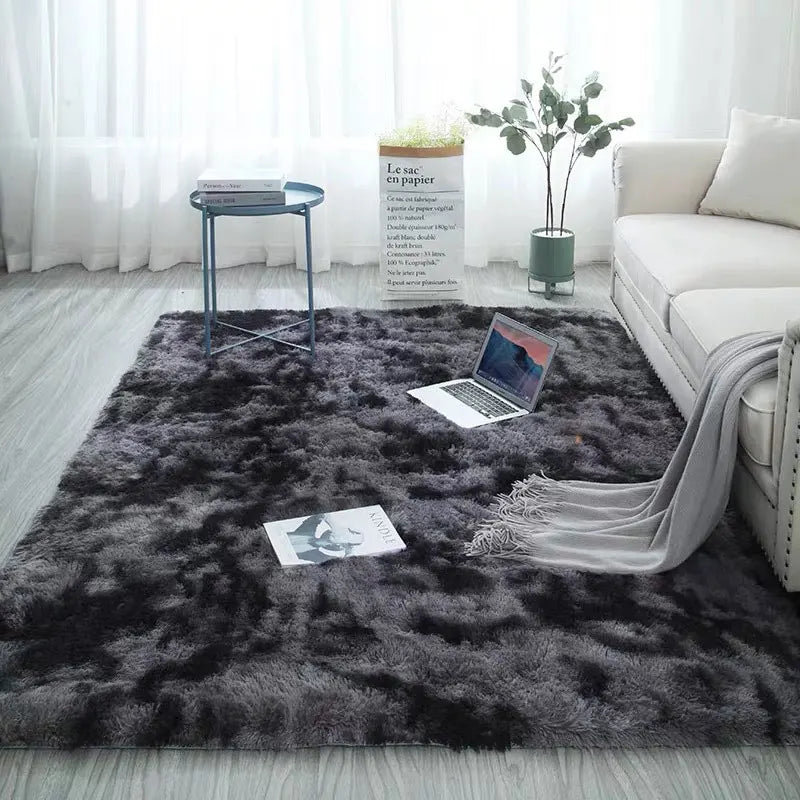 80-300cm Floor Rug Rugs Fluffy Area Carpet Shaggy Soft Large Pads Living Room Bedroom Pad 3 Sizes