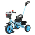 3 Wheel Bike Bicycle Tricycle Trike Basket Ride On Toy Kids/Children/Toddler 3y+