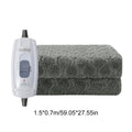 Intelligent Electric Heated Blanket Portable Smart Body Warmer Single Double Velvet Plush for Home Office Bedroom Camping ﻿