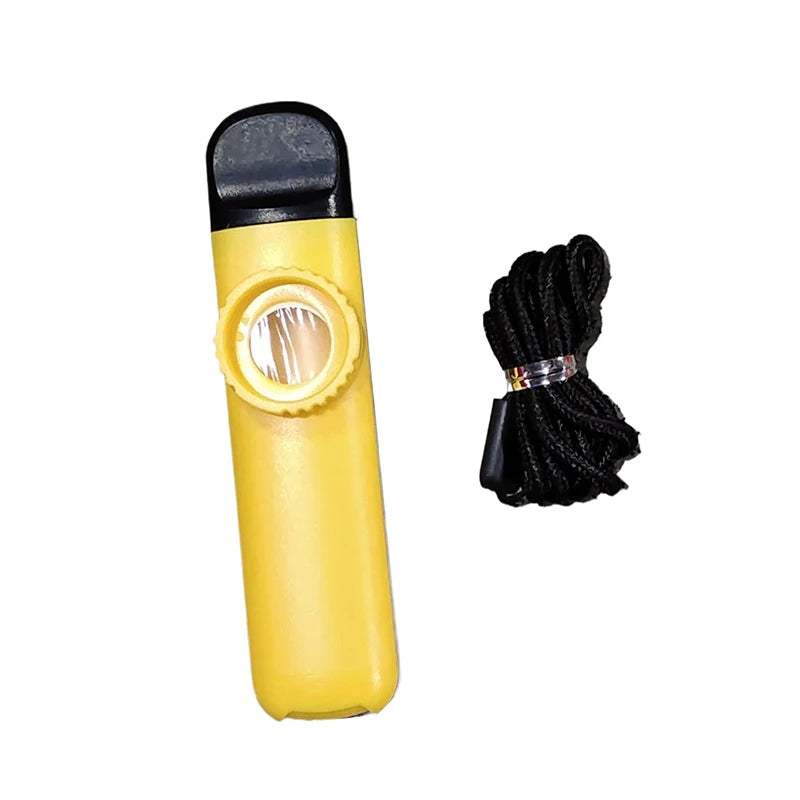 Versatile Kazoo for Kids & Adults; Perfect with Guitar, Ukulele, Violin, Piano; Easy to Learn for Music Aficionados