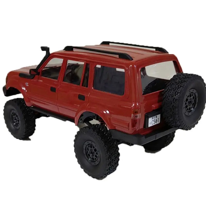 WPL C54 LC80 1/16 2.4G 4WD RC Car Rock Crawler RTR Electric Buggy Climbing Truck LED Light Off-Road Car for Kids Gift,2