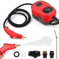 2500W High Pressure Steam Cleaner High Temperature Pressurized Steam Cleaning Machine 1100ml 3 Bar Handheld Steam Cleaners