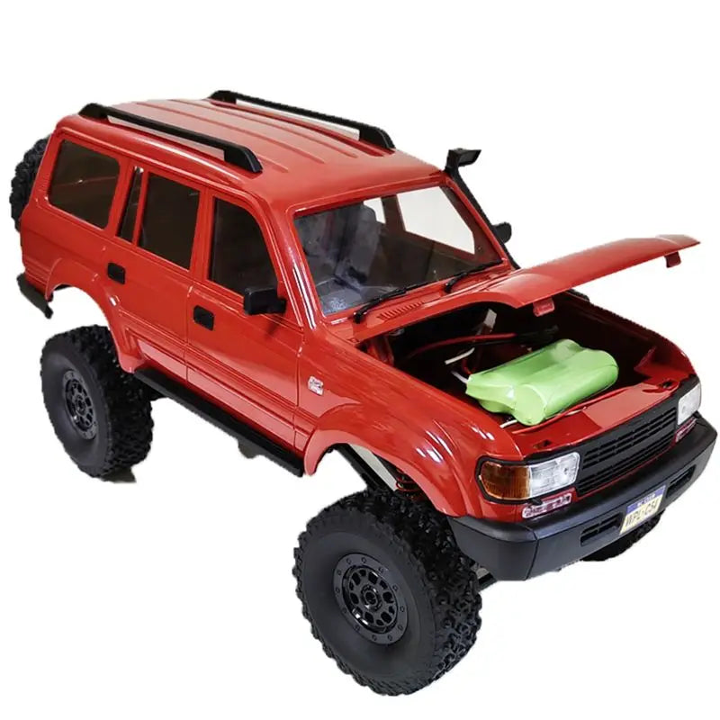 WPL C54 LC80 1/16 2.4G 4WD RC Car Rock Crawler RTR Electric Buggy Climbing Truck LED Light Off-Road Car for Kids Gift,2