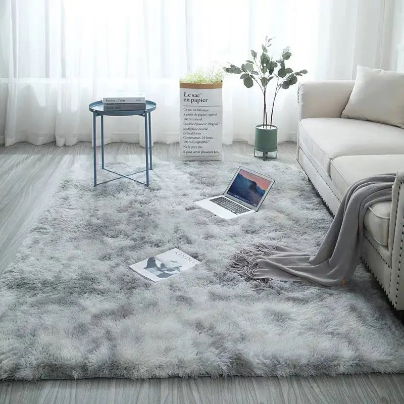 80-300cm Floor Rug Rugs Fluffy Area Carpet Shaggy Soft Large Pads Living Room Bedroom Pad 3 Sizes