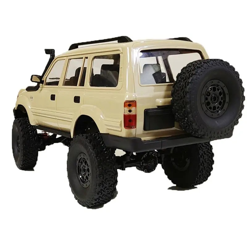 WPL C54 LC80 1/16 2.4G 4WD RC Car Rock Crawler RTR Electric Buggy Climbing Truck LED Light Off-Road Car for Kids Gift,2
