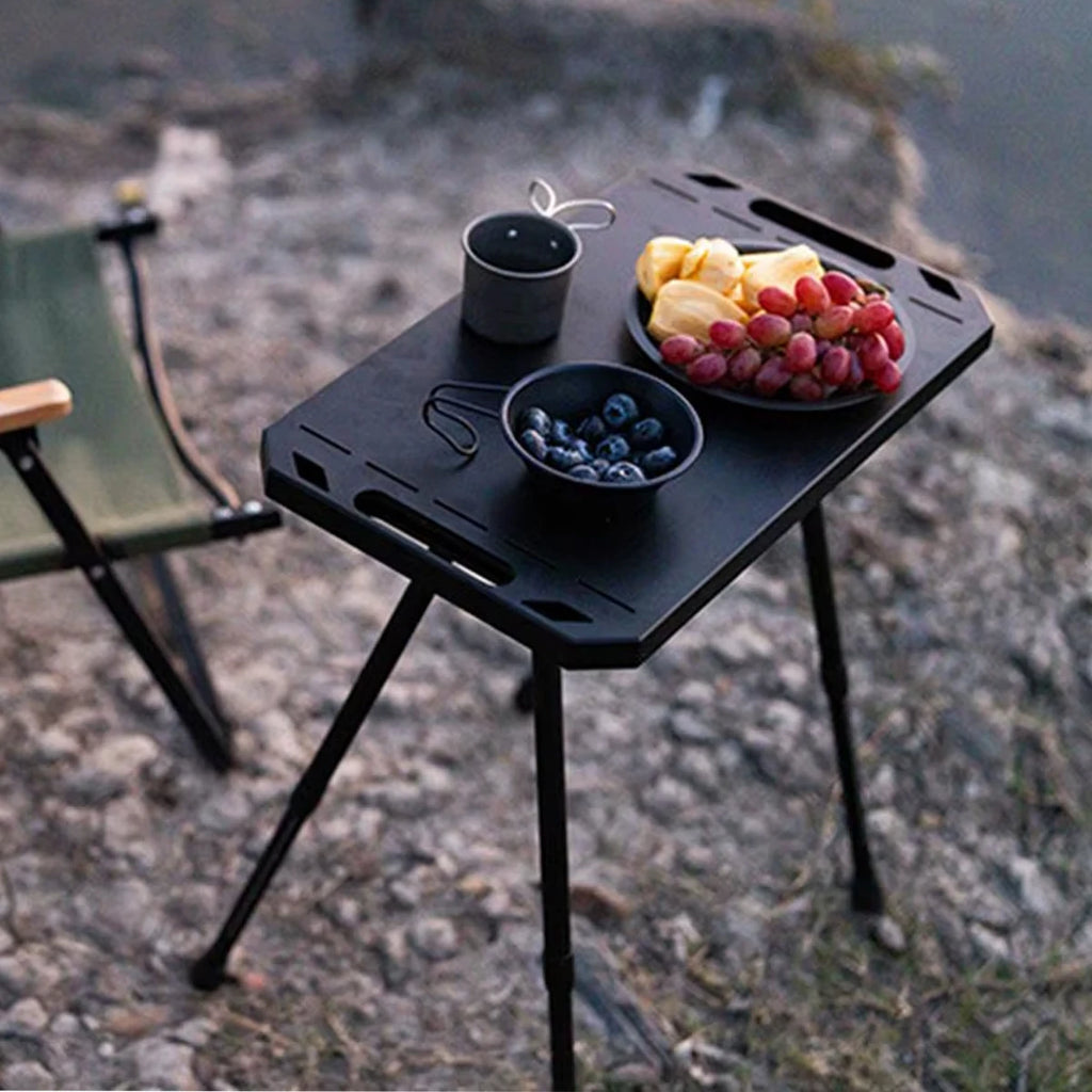 Portable Outdoor Table Multifunctional Foldable Camping Table Travel Picnic Tabl