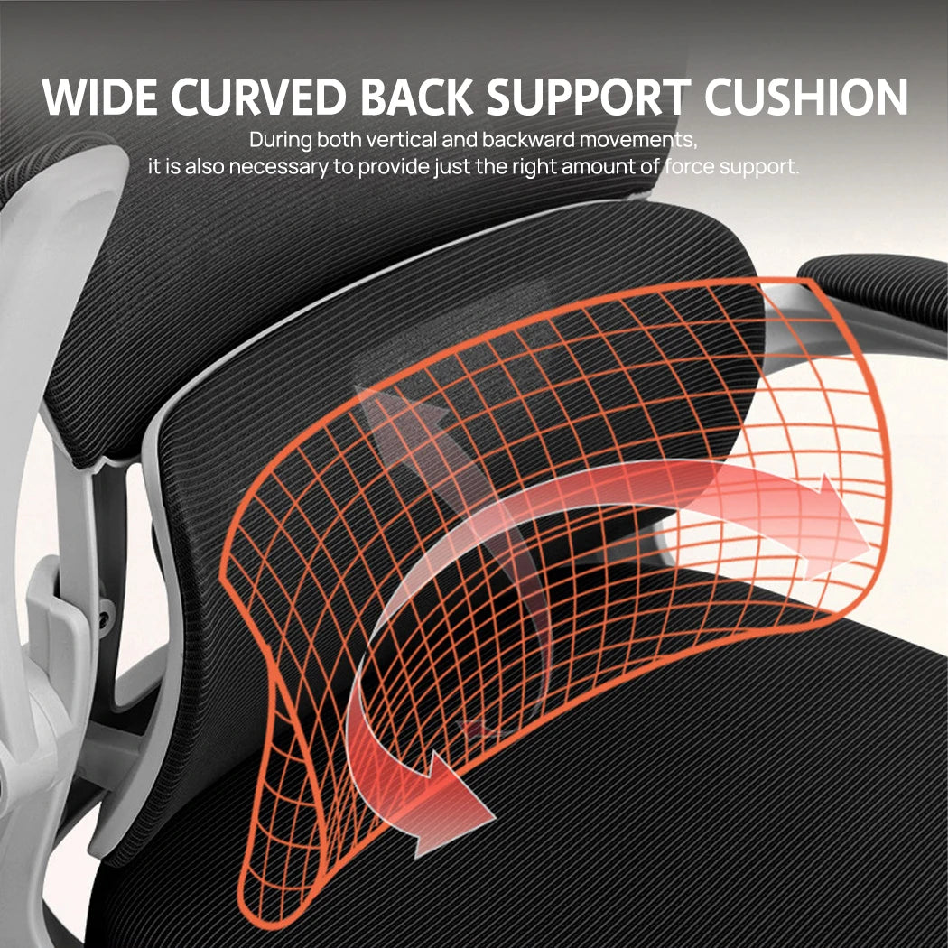 PORIYA Home Office Chair Executive Mesh Fabric Computer Seat Ergonomic Chair