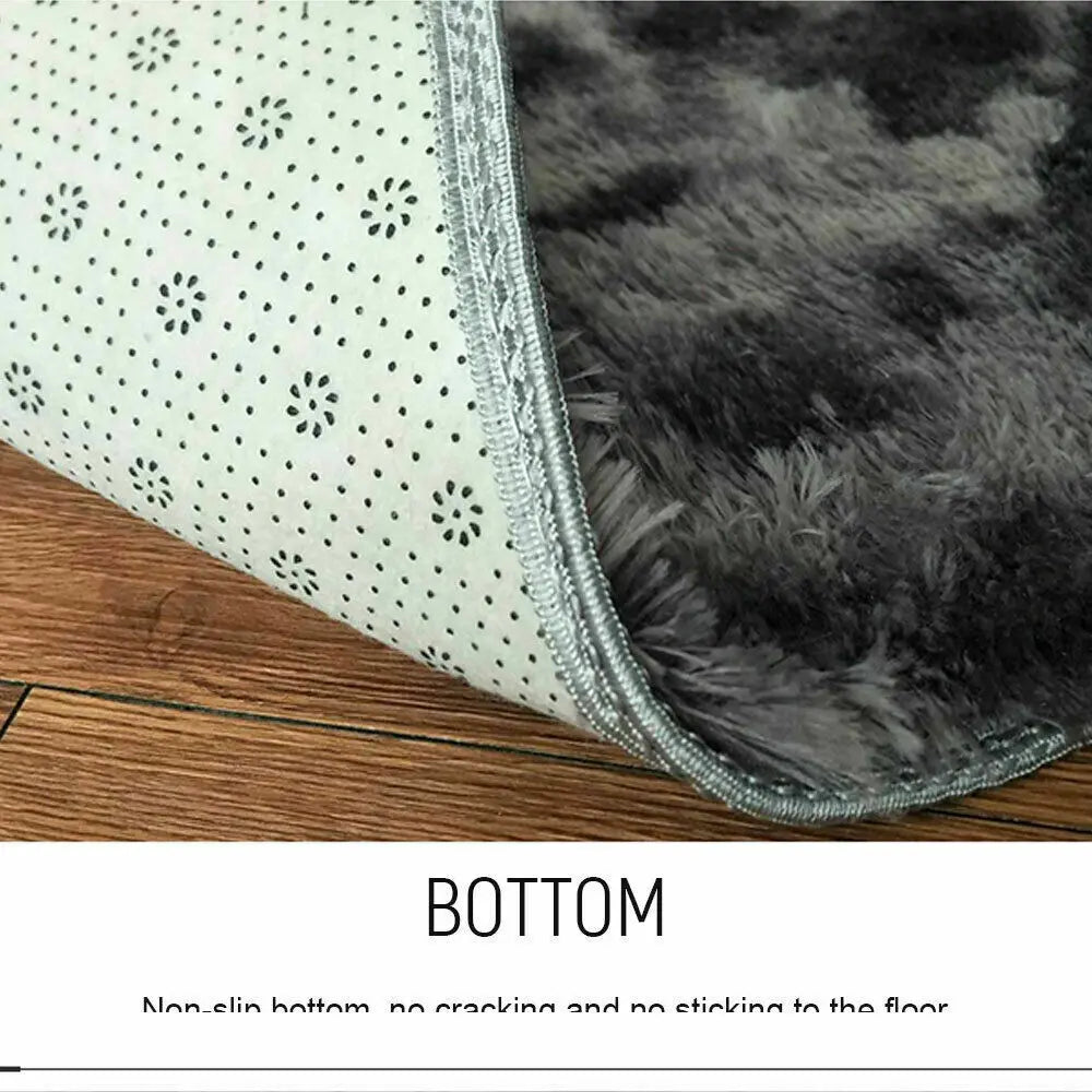 Floor Rug Rug Fluffy Area Carpet Shaggy Soft Large Pads Living Room Bedroom Pad