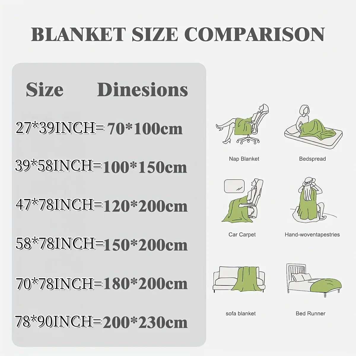 Ultra-Soft 3D Plush 1pc Luxurious Jacquard Fleece Blanket - Dense Weave for Exceptional Warmth, Cozy Flannel Throw 500gsm