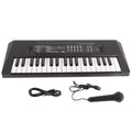 Electric Keyboard 37 Key Piano Children's Musical Instrument  Microphone Recording Function Electric Piano Electric Keyboard