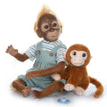 Reborn Monkey Dolls Realistic Reborn Dolls Boys 21inch 52cm Soft Silicone Vinyl Newborn Baby