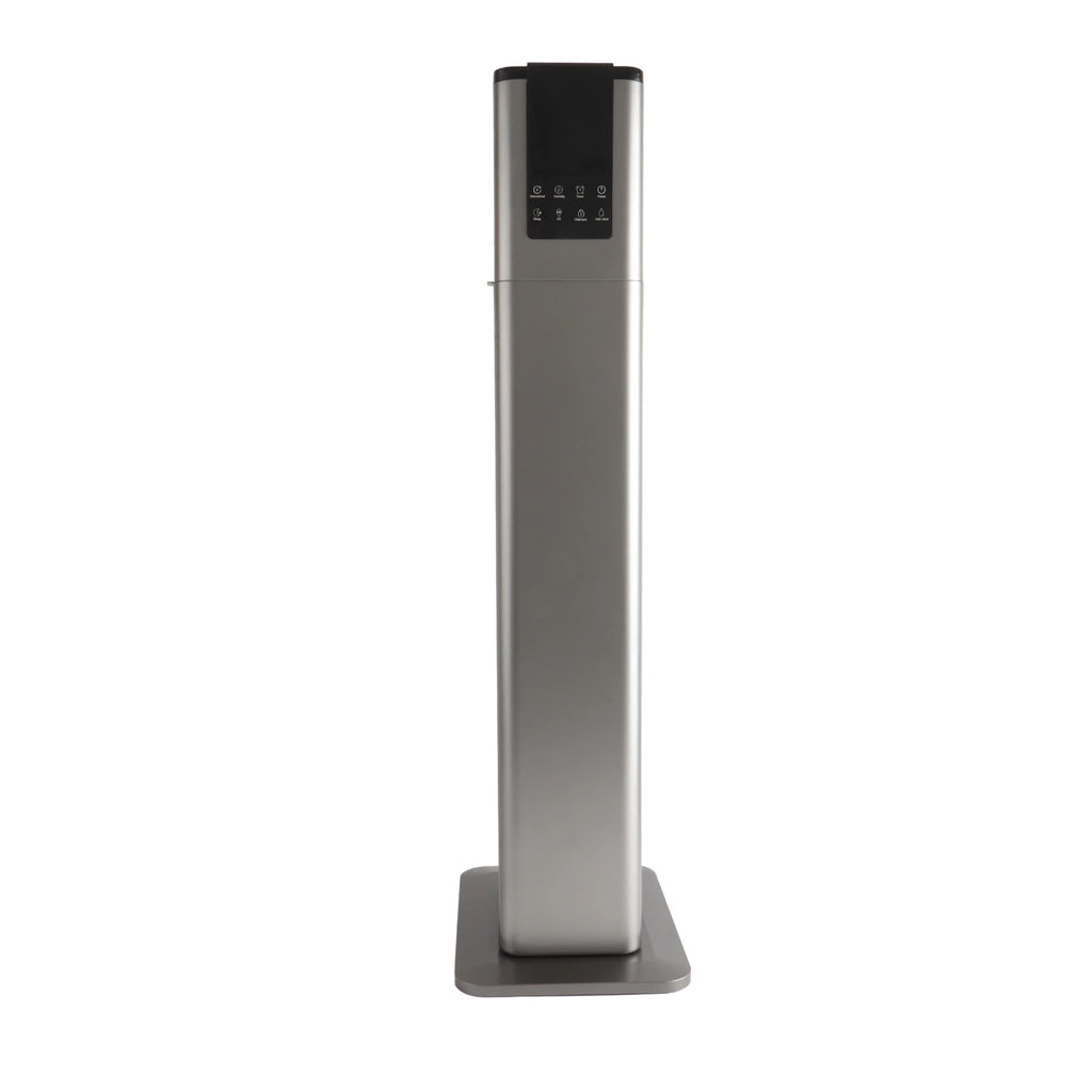 Humidifier Top Fill 13L Cool Mist Humidifier Remote Button Control Safety Lock Ultra Quiet with UV Function for Office