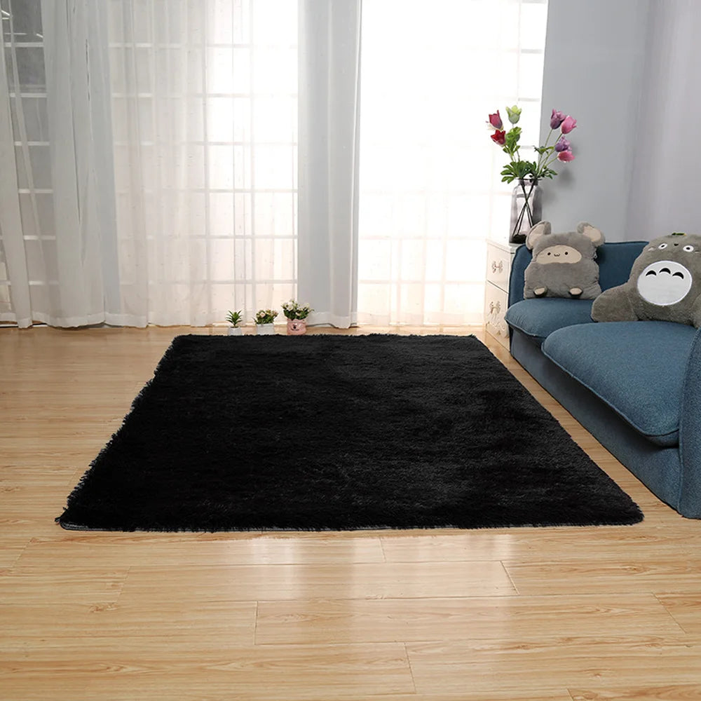 Floor Rug Rug Fluffy Area Carpet Shaggy Soft Large Pads Living Room Bedroom Pad