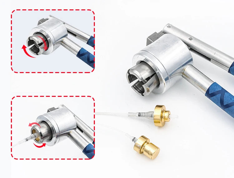 ZONESUN ZS-PBC1 Stainless Steel Portable Crimper Vial Sealer Perfume Bottle Sealing Machine Manual Capper Capping Machine Tools