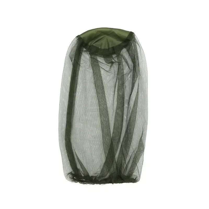 Fishing Anti Mosquito Insect Hat Fishing Hat Bug Mesh Head Net Face Protector Camping Sunshade Hats Outdoor Travel Camping 2030