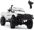 1:16 Remote Control Truck WPL C24-1 Car with 2 Batteries Full-Size Off-Road Vehicle with Front Lights RC Car Climbing Speed Toy
