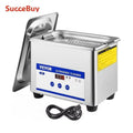 SucceBuy 800ml Ultrasonic Cleaner Portable Cleaning Washing Machine 35W Mini Lave-Dishes Ultrasound Bath Sonic Home  Appliance
