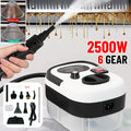 PORIYA 15/28pcs 2500W Steam Cleaner Car Kitchen Portable Handheld High Pressure Steamer