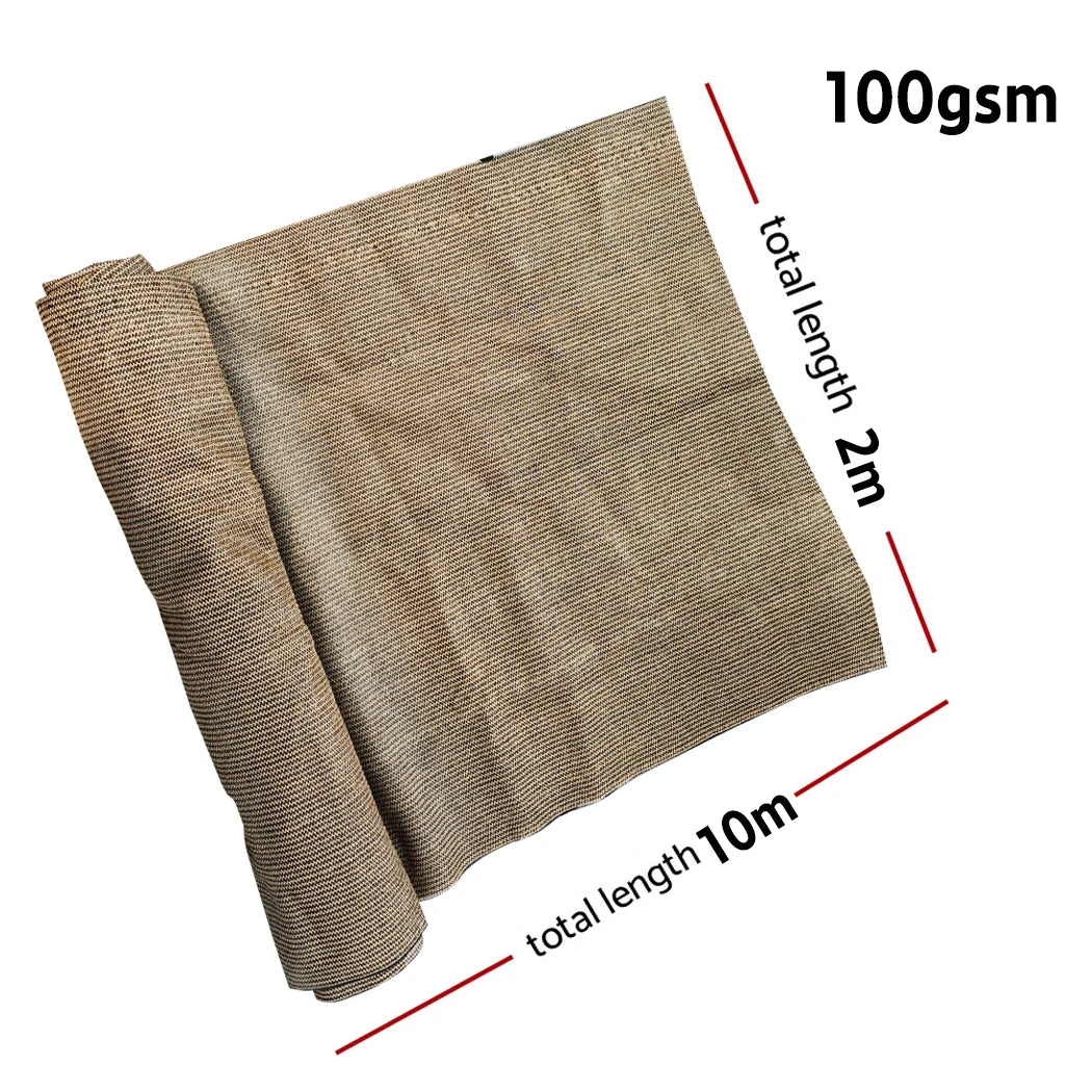 PORIYA UV Mesh Roll 30%, 50%, 90% Sun Shades Outdoor Garden Cover, Instahut Shade Cloth