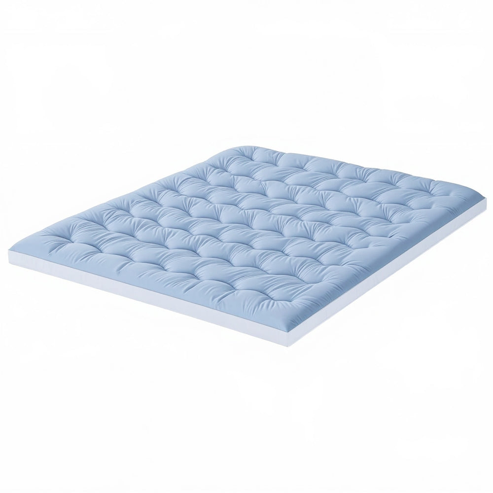 Giselle 5cm Mattress Topper Pillowtop toppers Double-Sided Double