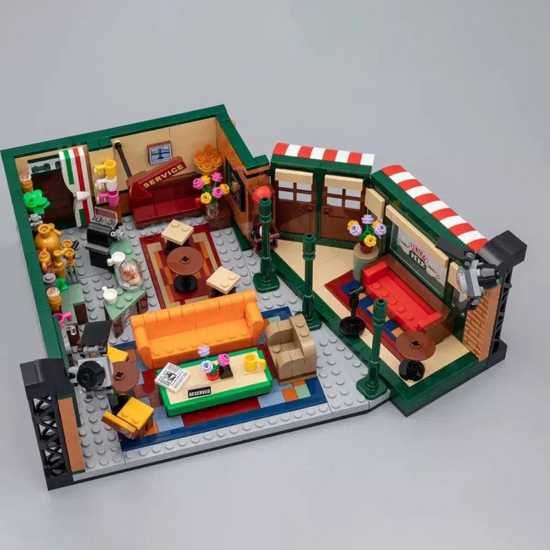 Classic TV American Friends Model Building