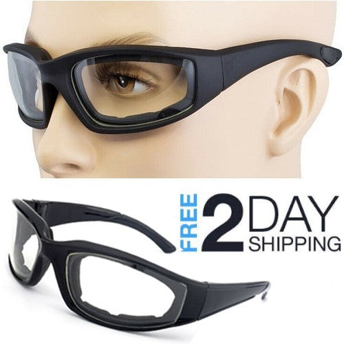 Cycling Sunglasses Chopper Outdoor Sports Glasses For Men Wrap Around UV400 Protection For Fishing Driving Glasses Windproof Biker Goggles