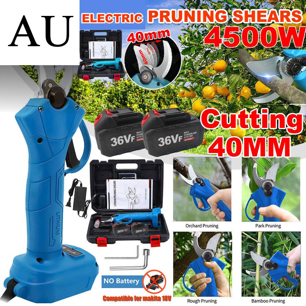 Lithium Ion Pruning Machine Box With Dual Batteries
