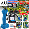 Lithium Ion Pruning Machine Box With Dual Batteries