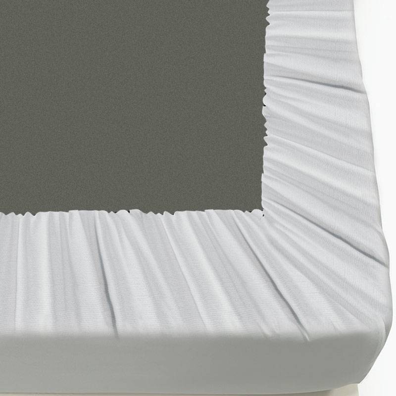 3D Digital Printing Home Textile Bedding Solid Color Series Polyester Bed Sheet