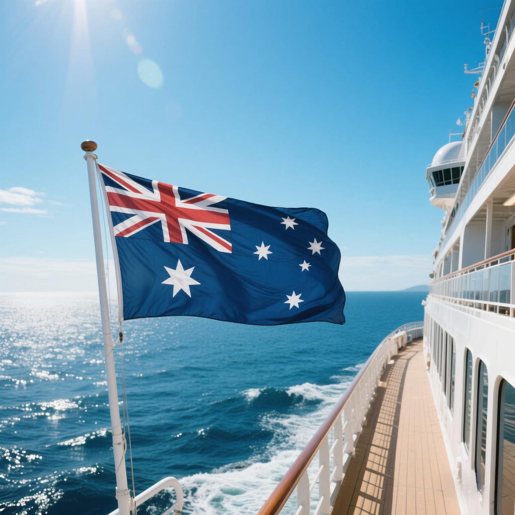 Large Australian Aussie Flag Australia Day OZ Heavy Duty Outdoor 60cm X 90cm National Decoration AU Flag 2X3FT