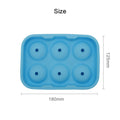 Large Ice Cube Tray Ball Maker Big Silicone Mold Sphere Whiskey Round Mould DIY