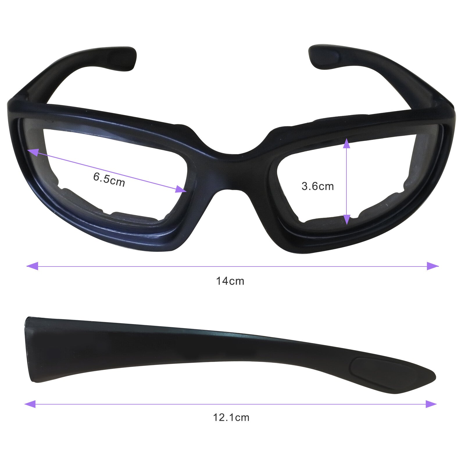 Cycling Sunglasses Chopper Outdoor Sports Glasses For Men Wrap Around UV400 Protection For Fishing Driving Glasses Windproof Biker Goggles