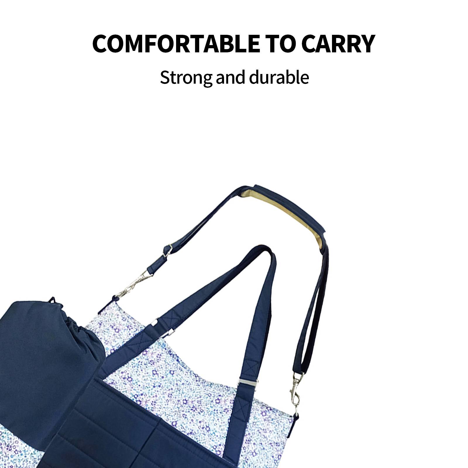 3Pcs Mummy Handbag Set Maternity Baby Nappy Diaper Changing Shoulder Bag Trave