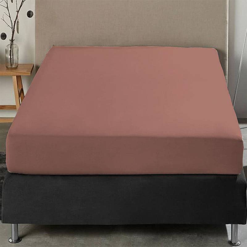 3D Digital Printing Home Textile Bedding Solid Color Series Polyester Bed Sheet