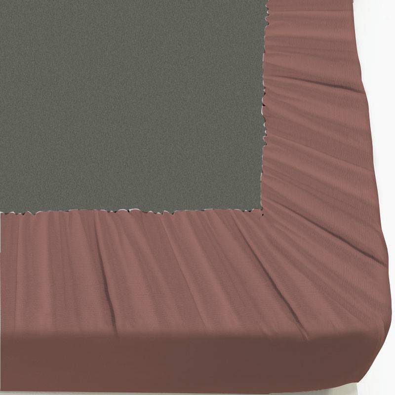 3D Digital Printing Home Textile Bedding Solid Color Series Polyester Bed Sheet