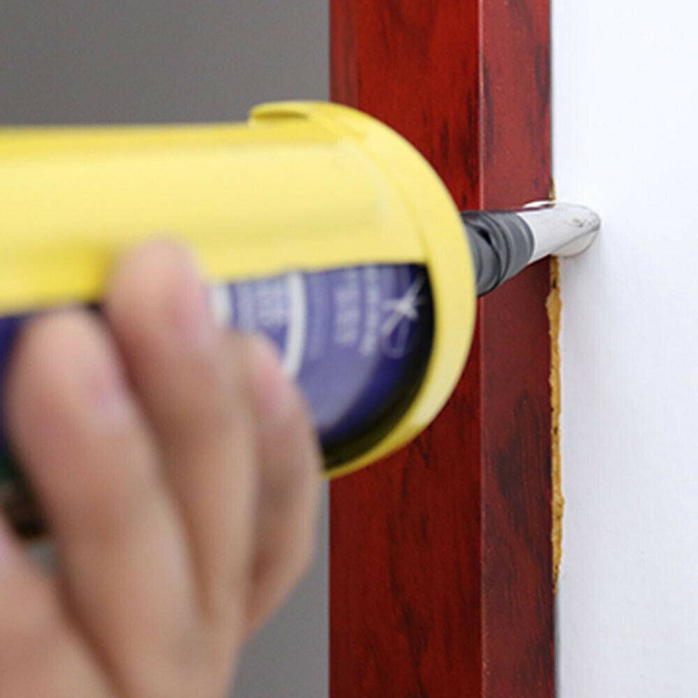 Finisher Caulk Nozzle Applicator Sealant Finishing Scraper Tool