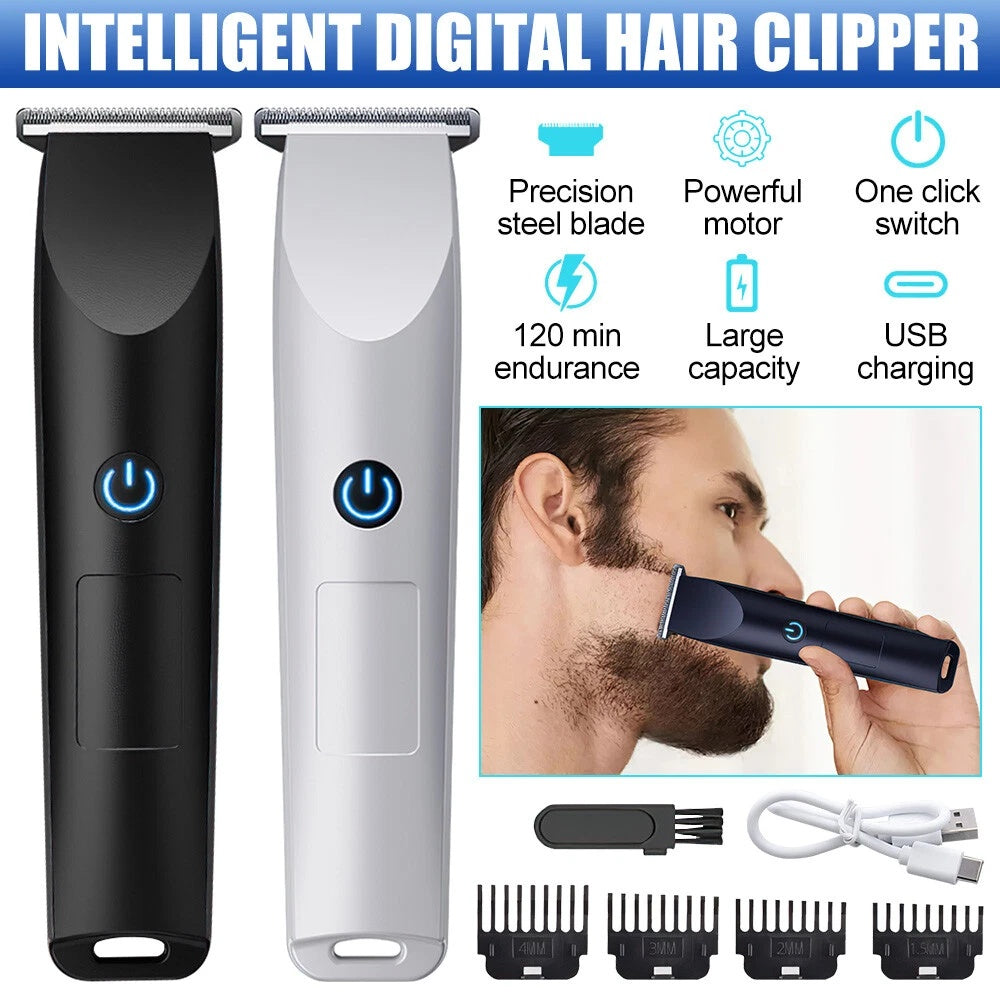 Men's Electric Hair Clippers Cordless Clippers Adult Razors Professional Trimmers Razor Hairdresse