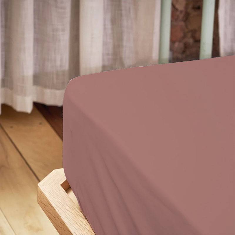 3D Digital Printing Home Textile Bedding Solid Color Series Polyester Bed Sheet