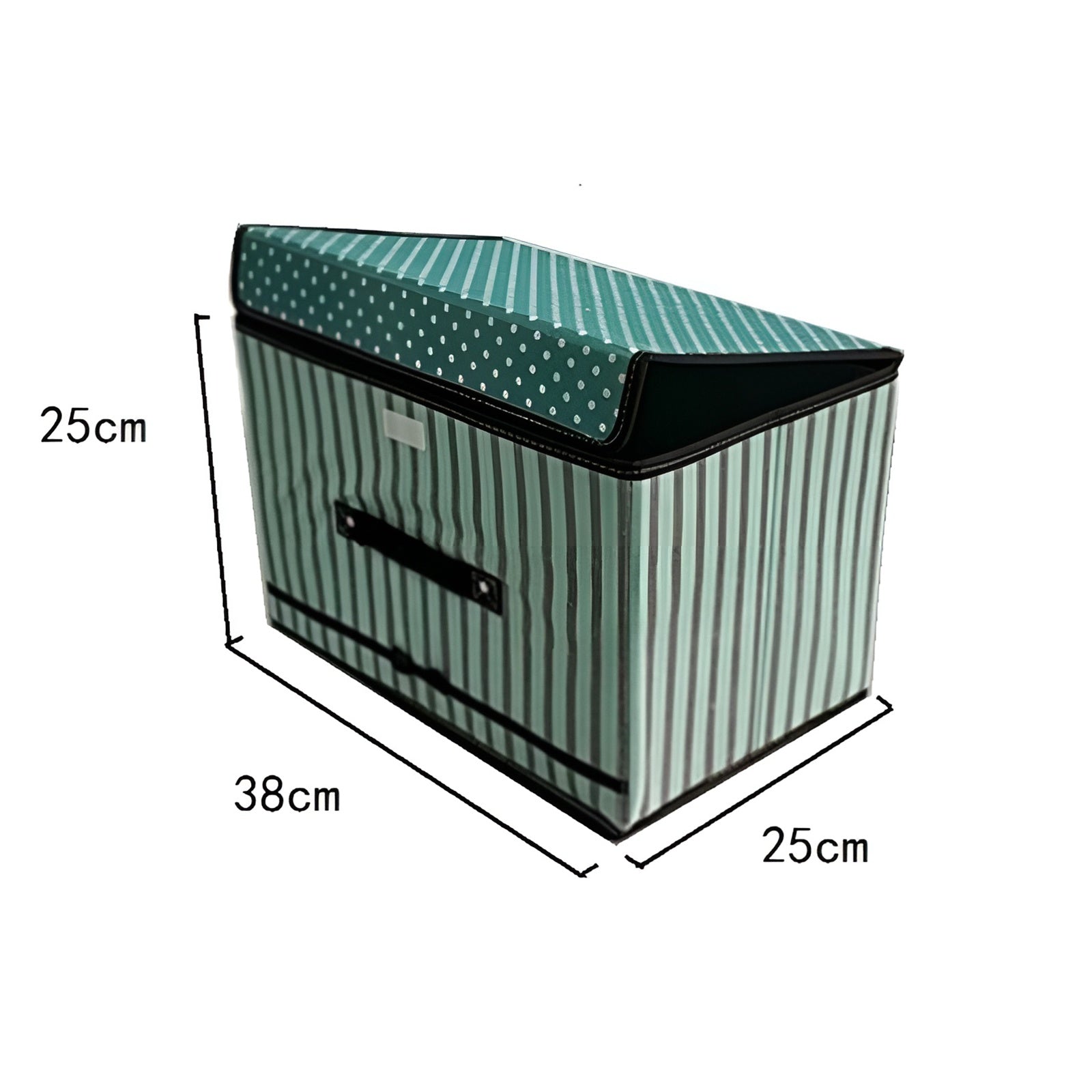 Foldable Folding Storage Cube Storage Box Fabric Cube Toy Organiser With Lid