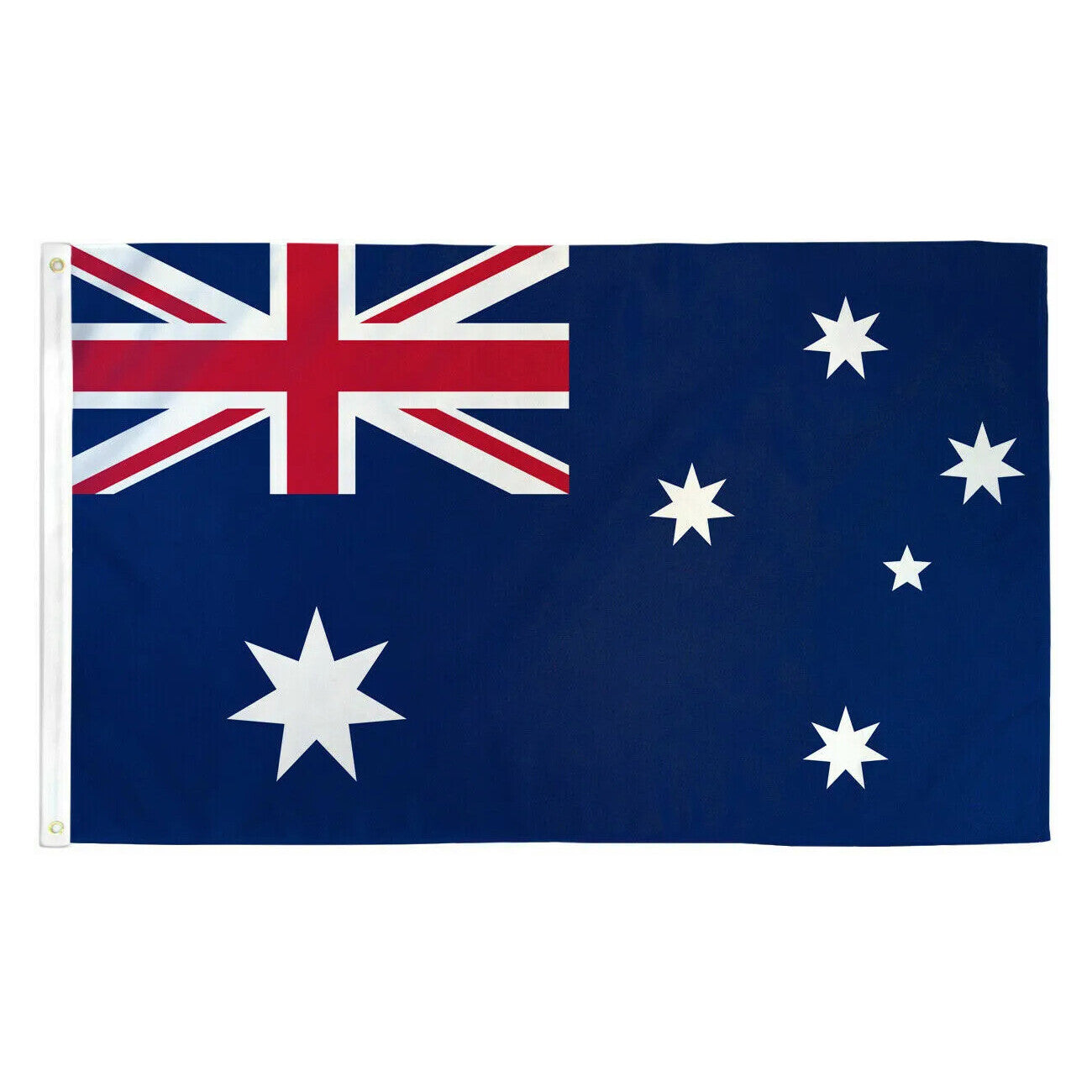 Large Australian Aussie Flag Australia Day OZ Heavy Duty Outdoor 150cm X 90cm AU Flag 3'x5' FT