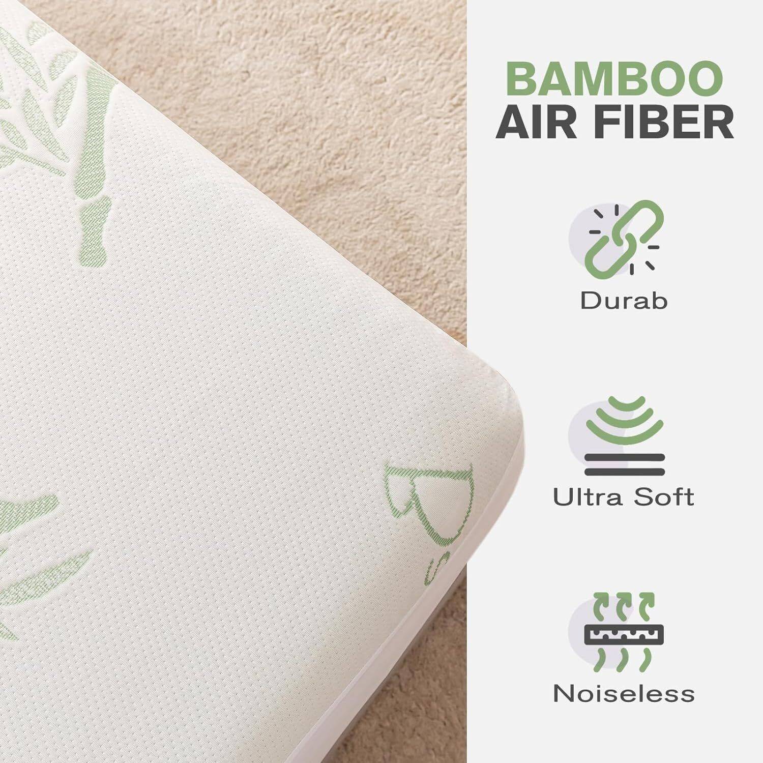 Waterproof Bamboo Fully Fitted Mattress Protector Single KS Double Queen King