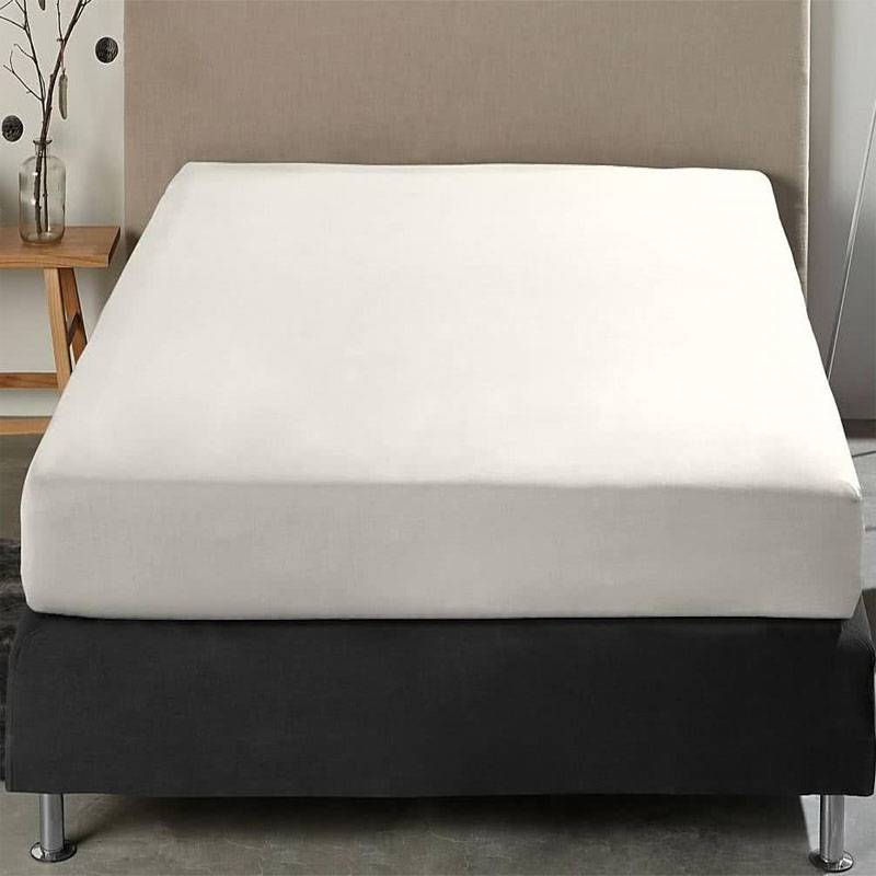 3D Digital Printing Home Textile Bedding Solid Color Series Polyester Bed Sheet