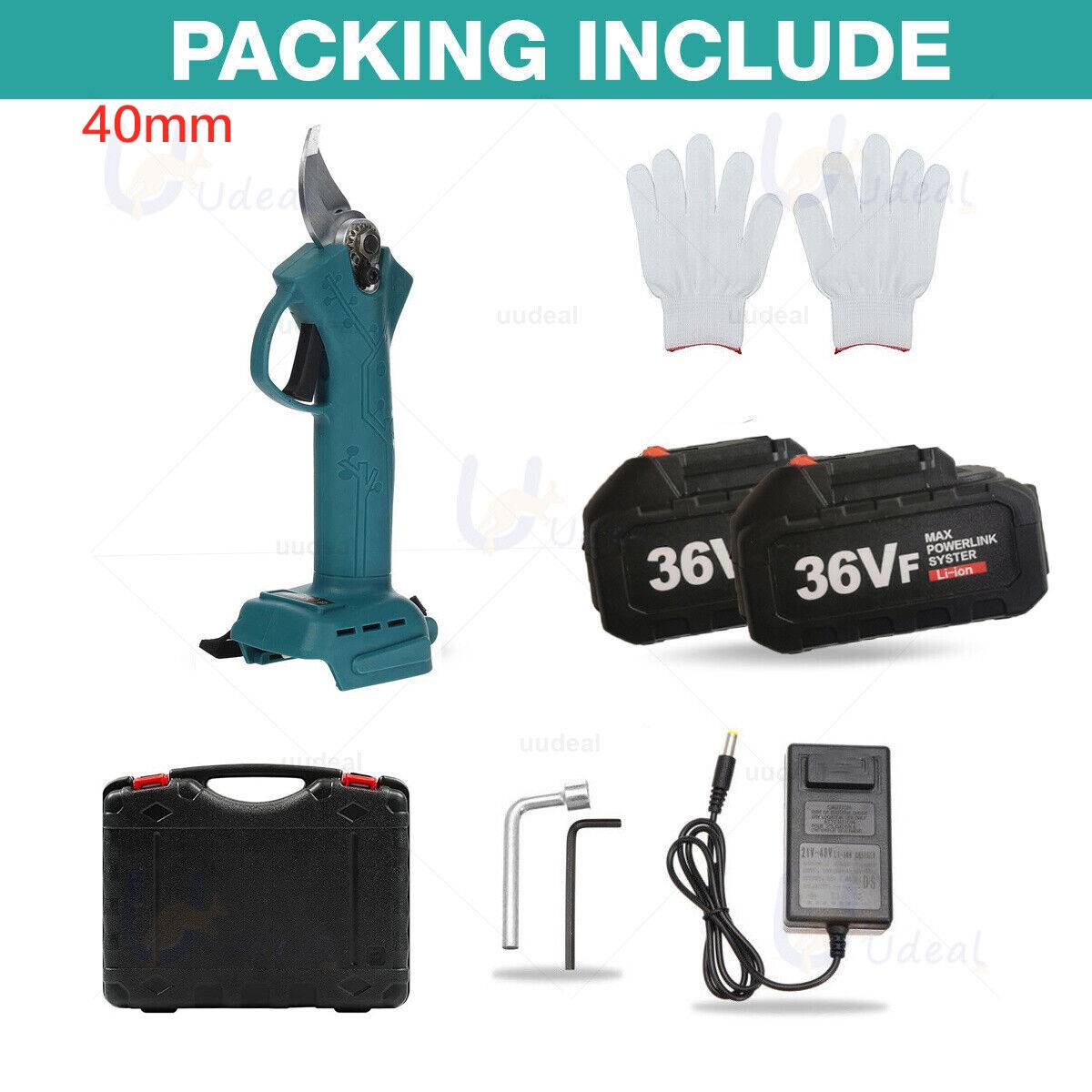 Lithium Ion Pruning Machine Box With Dual Batteries